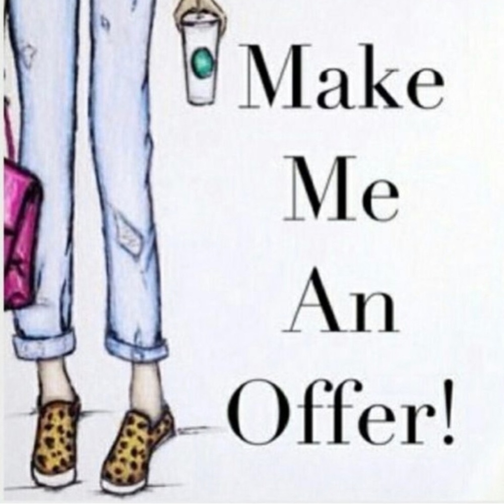 Hello 👋 I’m happy to have an offer. Have any questions just comment!
